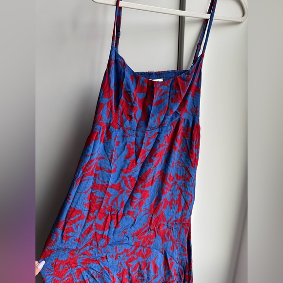 Empire-Waist Tank Maxi Dress in Floral - Picture 10 of 12